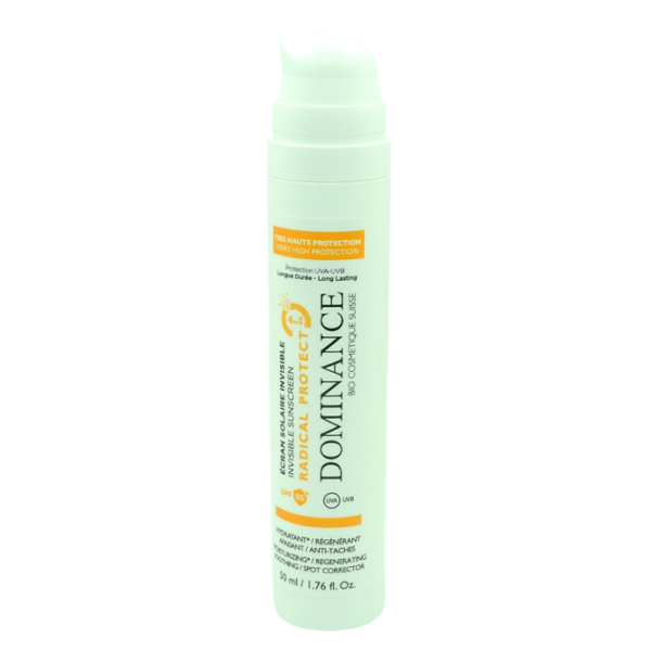 Dominance Ecran Solaire Invisible Spf 50+ 50ml